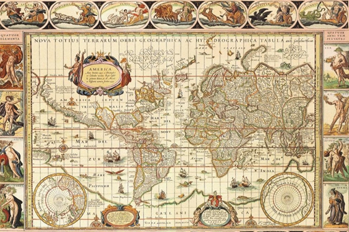 古代人是怎样制作地图的?不要小看古人的智慧