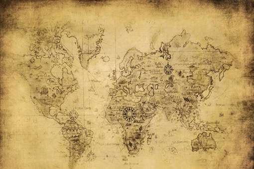 古代人是怎样制作地图的?不要小看古人的智慧