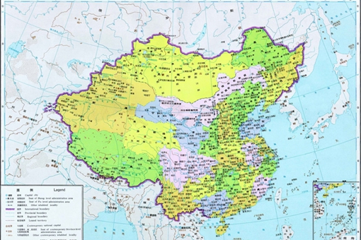 明朝和清朝领土面积对比 清朝面积和现代中国有什么区别?