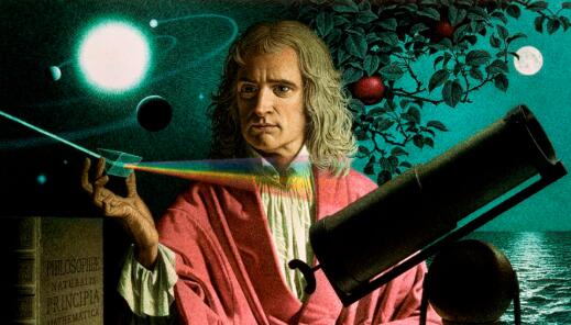 科学的尽头是神学？牛顿晚年曾证明上帝是存在的
