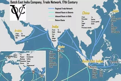 荷兰东印度公司是怎样发展起来的?荷兰东印度公司在海上有多强大?