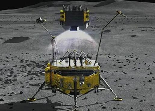 月球没有发射基地(塔)人造飞船是怎么返回地球的？