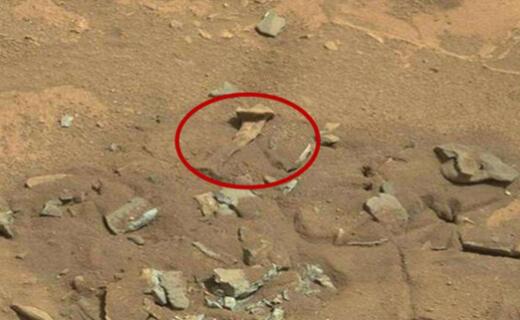火星上拍到V字形沙丘/火星人脸/大虫子是真的吗？