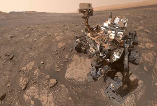 火星是什么样的星球？好奇号拍的火星真实面貌照片曝光