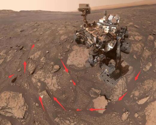 火星是什么样的星球？好奇号拍的火星真实面貌照片曝光