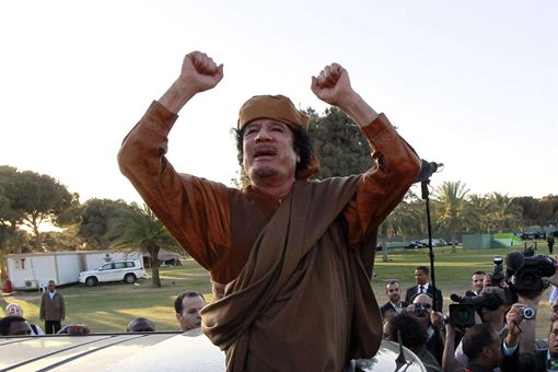 卡扎菲的一生是怎样的?他是如何走上绝路的?