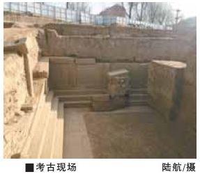 考古发现隋唐时期殿堂遗址