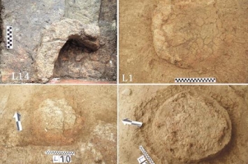 湖北黄陂鲁台山发现发现商代晚期铸铜遗址