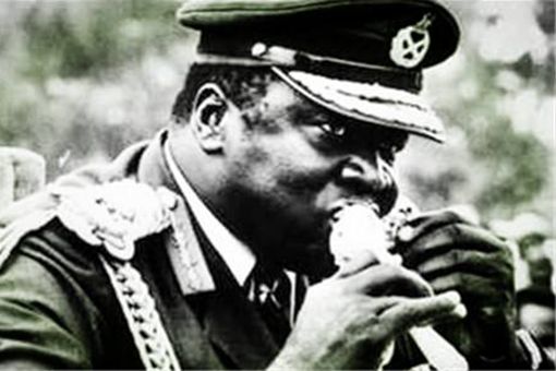 非洲喜欢吃人的总统是谁?