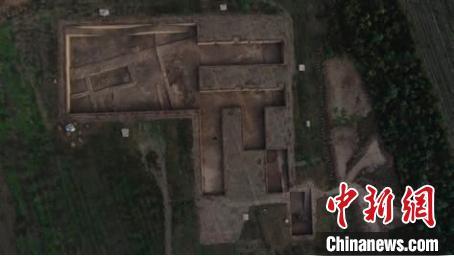 陕西发现秦始皇开凿的“兰池”遗址