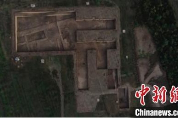 陕西发现秦始皇开凿的“兰池”遗址