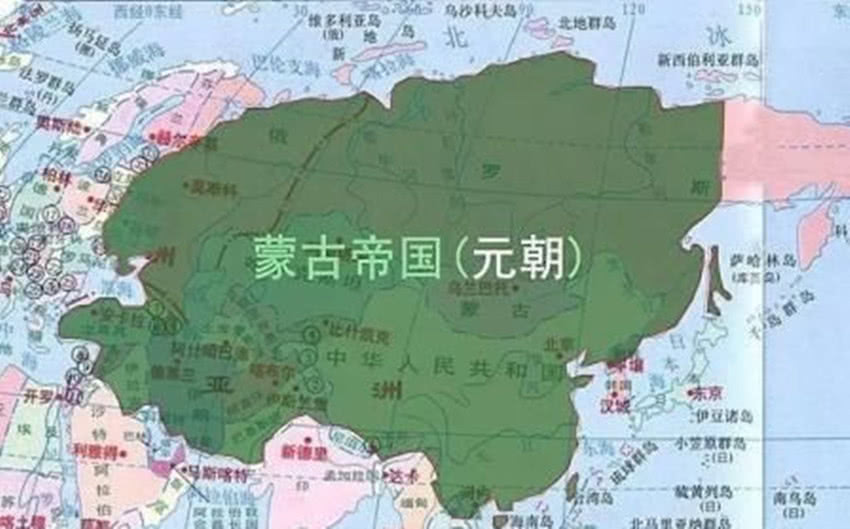 中国领土最宽的时候是那个朝代?清朝唐朝还是别的朝代?