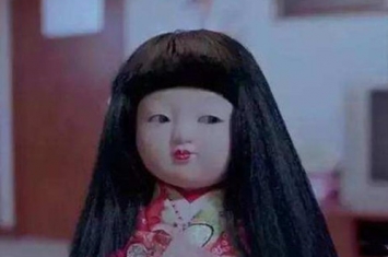 日本的灵异娃娃头发