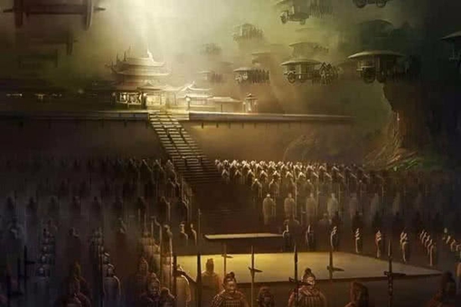 秦始皇陵除了兵马俑到底陪葬了多少人?