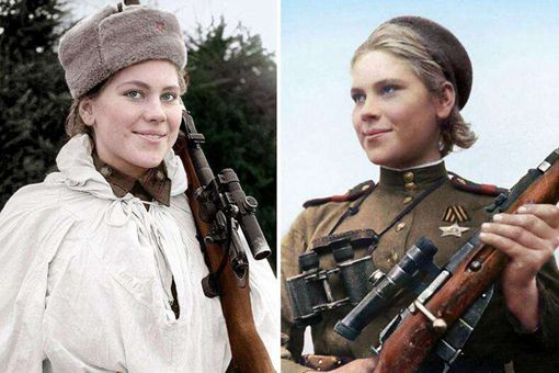 这位苏联女兵做了什么?德军为何扬言要将她撕成309块?
