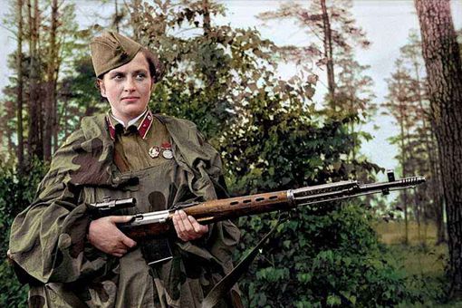 这位苏联女兵做了什么?德军为何扬言要将她撕成309块?