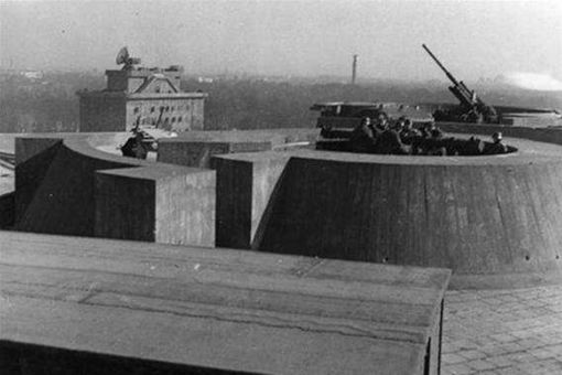 二战德国纳粹留下来的防空碉堡为何至今没有被拆除?