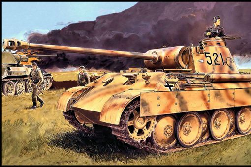 德军在生死战斗前,为何要用最先进的坦克养马?