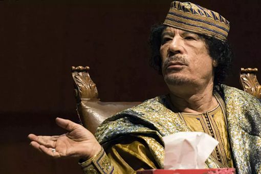 西方人是如何评价卡扎菲的死亡的?