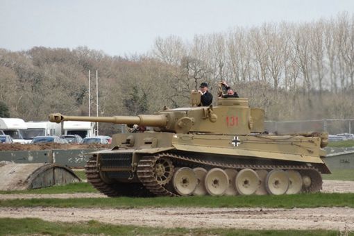 二战时期的德国“虎”式坦克到底有多么厉害?