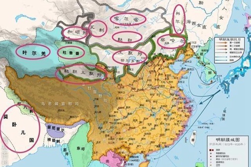 蒙古为什么不和清朝打仗?是打不过还是什么原因?