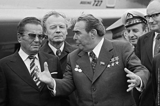 前苏联最逗的领导人是谁?
