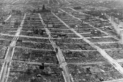 20世纪初美国旧金山大地震到底有多可怕?有何影响?