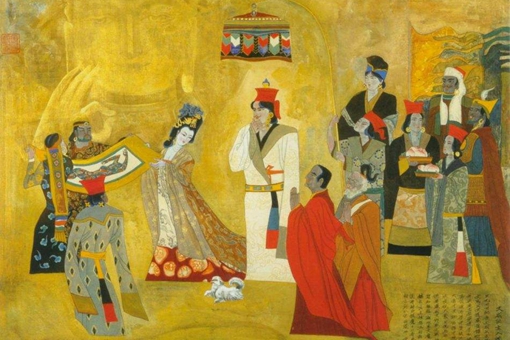 金城公主是怎么被嫁到西藏的?她最后的结局又是什么?