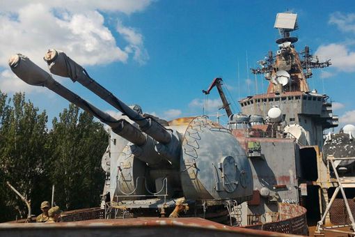 乌克兰号大型巡洋舰,为何被评为最凄凉的万吨巨舰?