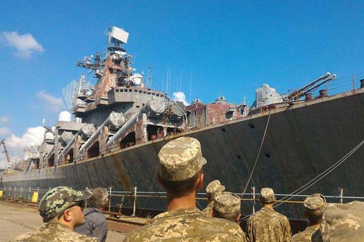 乌克兰号大型巡洋舰,为何被评为最凄凉的万吨巨舰?