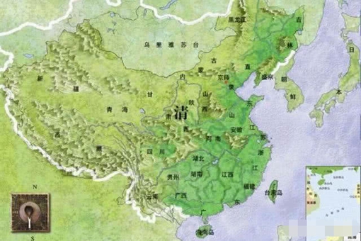 清朝最大的贡献是什么?南北历史上第一次真正的和平统一