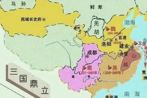 东吴为什么叫江东政权?吴国正确地理位置是哪?