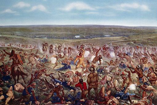 美国印第安大屠杀什么时间发生的?为何会发生?