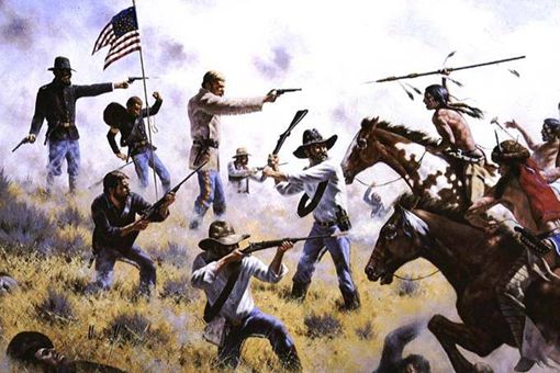 美国大屠杀当中,最后死了多少印第安原住民?