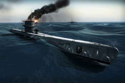 希特勒潜艇现身丹麦,难道希特勒的自杀只是个假象?