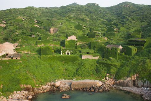 中国一座荒废了20多年的鬼岛在哪里?据说上面都是别墅