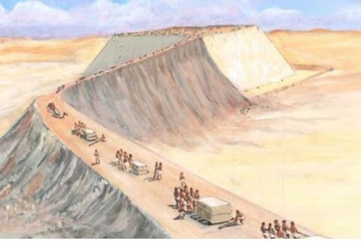 埃及金字塔是如何建造而成的?史学家又得出了新的推测
