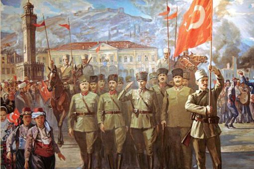 土耳其革命是一次怎样的革命?