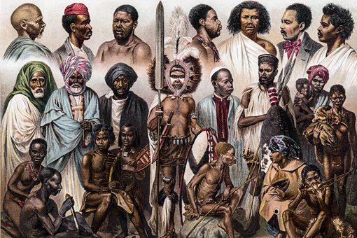 人类历史上,最初到达非洲的是哪一批人?