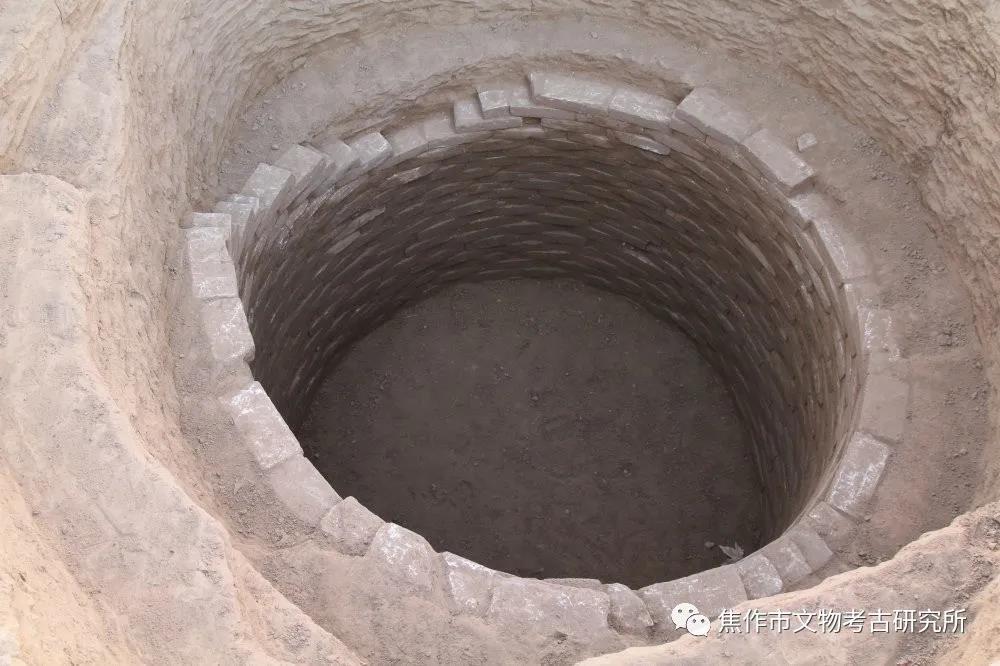 2020年温县江山汇考古工地发掘