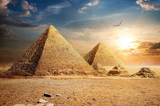埃及金字塔是怎样建成的?这回考古学家算是给答案了!