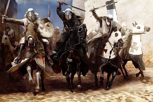 欧洲古代强大的圣殿骑士团为何会灭亡?