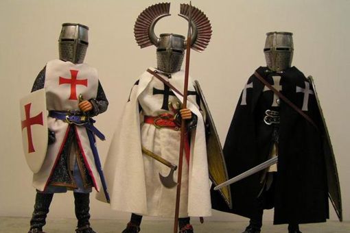 欧洲古代强大的圣殿骑士团为何会灭亡?