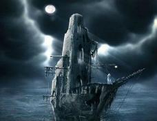 世界十大幽灵船深受诅咒，著名鬼船海上飘荡永不上岸
