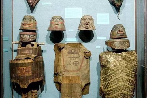 古印第安盔甲为什么会挂满中国钱币?其实原因就是清朝贸易出去的!