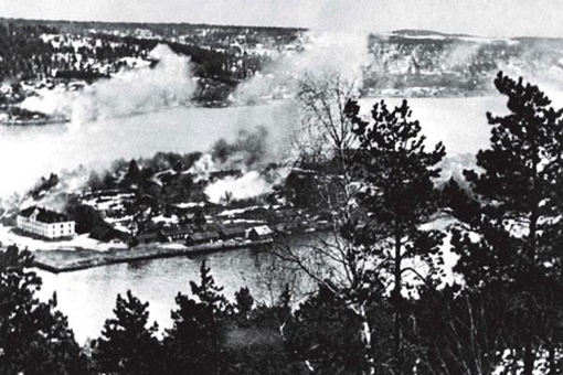 二战期间,挪威新兵是如何在老兵的指导下,是如何击沉德国重型巡洋舰的?