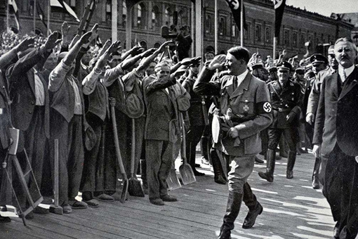 在纳粹统治下的德国群众是如何看待纳粹党的?