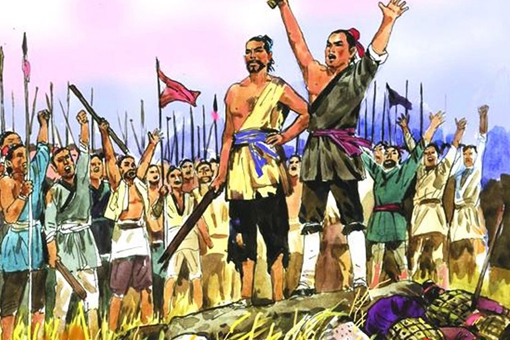 秦末农民起义爆发的原因是什么?秦始皇只会打仗不会治国?