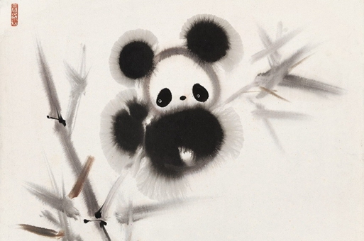 大熊猫是中国的国宝,为什么在古代艺术作品中却十分的少见呢?