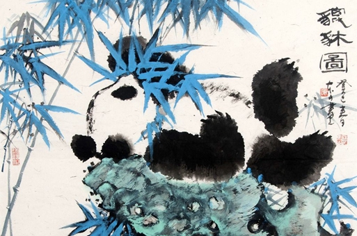 大熊猫是中国的国宝,为什么在古代艺术作品中却十分的少见呢?